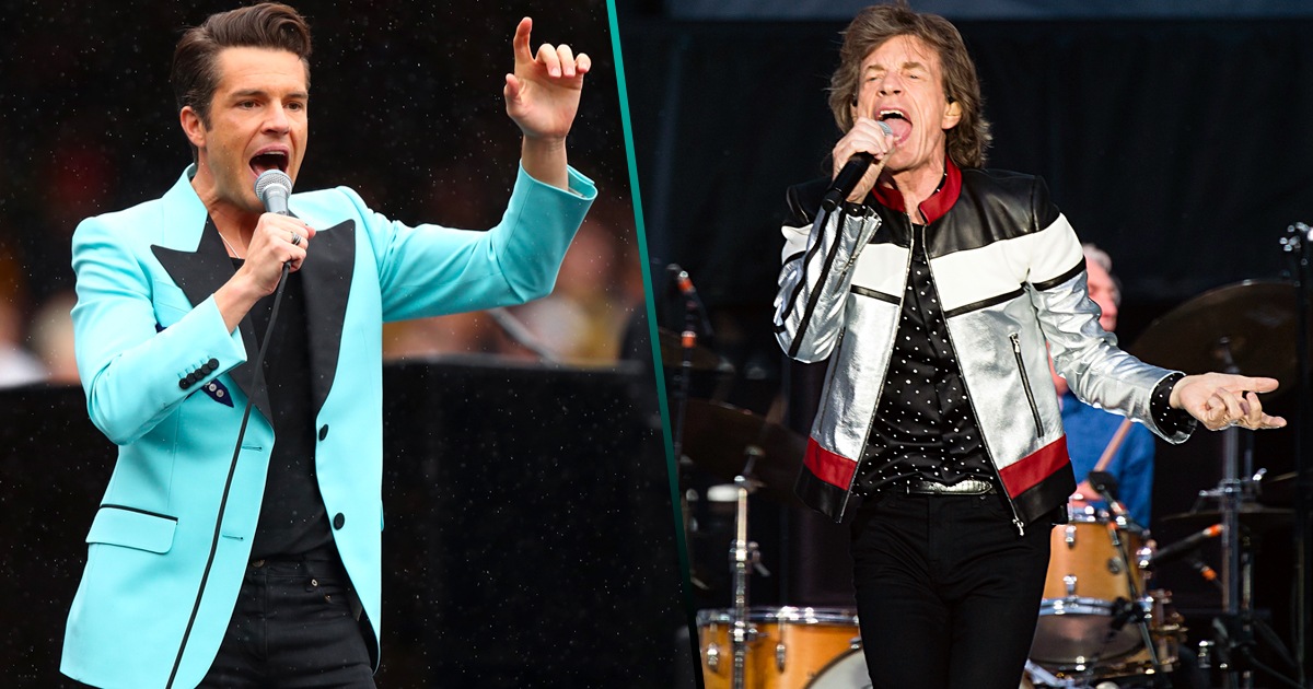 ¡The Rolling Stones estrena su anunciada colaboración con The Killers!