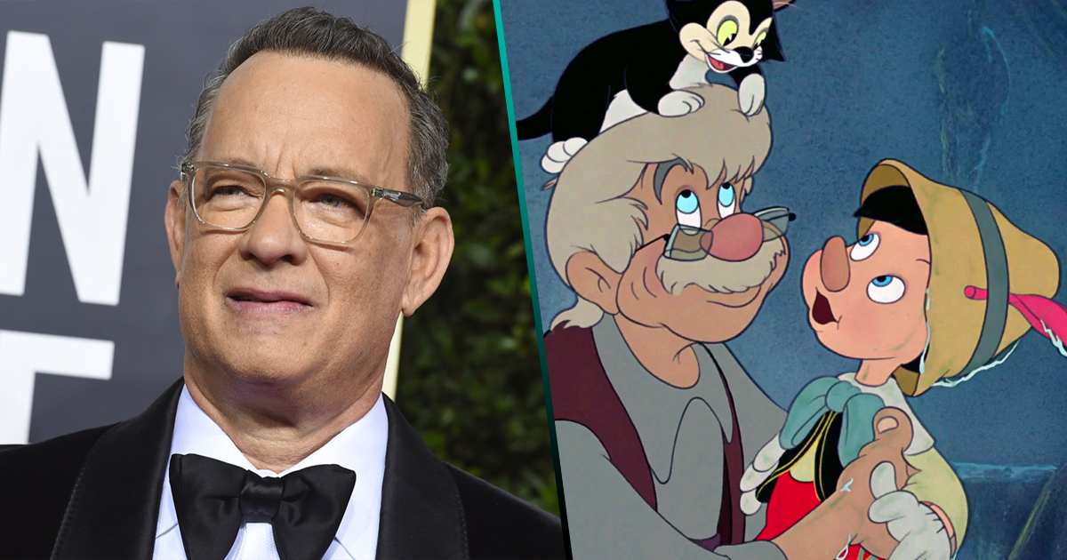 Tom Hanks será “Gepetto” en la nueva película live-action de ‘Pinocho’