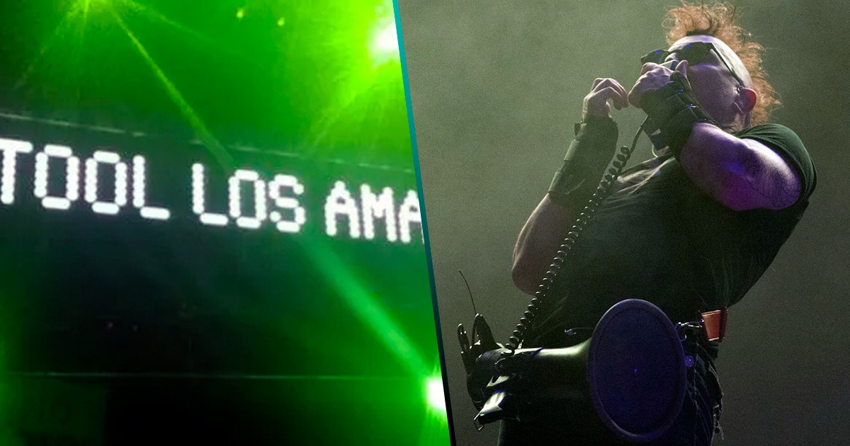 El legendario concierto de Tool en el Palacio de los Deportes: ¡Revívelo completo!