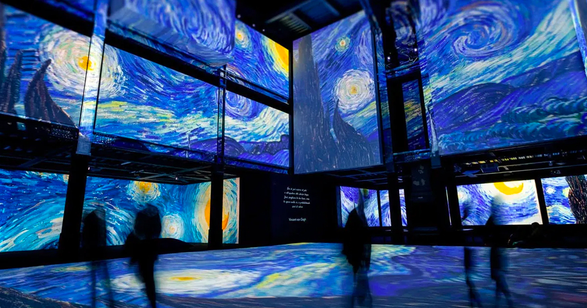 ¿Te la perdiste? ¡’Van Gogh Alive’ reabre sus puertas con un espectáculo renovado!