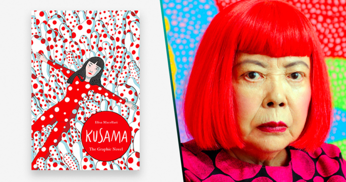 ¡Prepara tu cartera! La nueva novela gráfica de Yayoi Kusama llegará en Septiembre