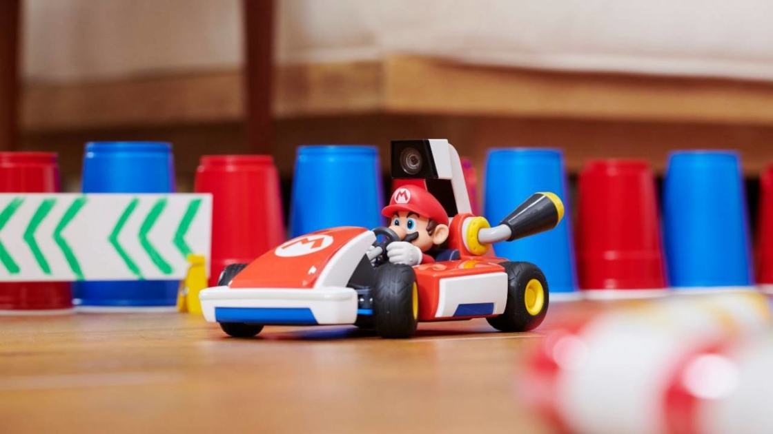 Así se sentirá jugar ‘Mario Kart Live: Home Circuit’ en la sala de tu casa