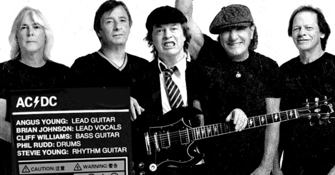 ¡AC/DC anuncia el regreso de Brian Johnson, Cliff Williams y Phil Rudd a la banda!