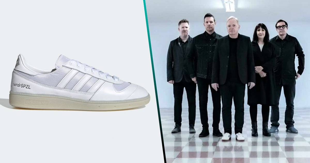 ¡Sorpresa! Adidas lanza nueva colección inspirada en New Order y la necesitamos