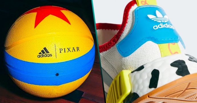 ¡Adidas y Pixar lanzarán una increíble colaboración por los 25 años de ‘Toy Story’!