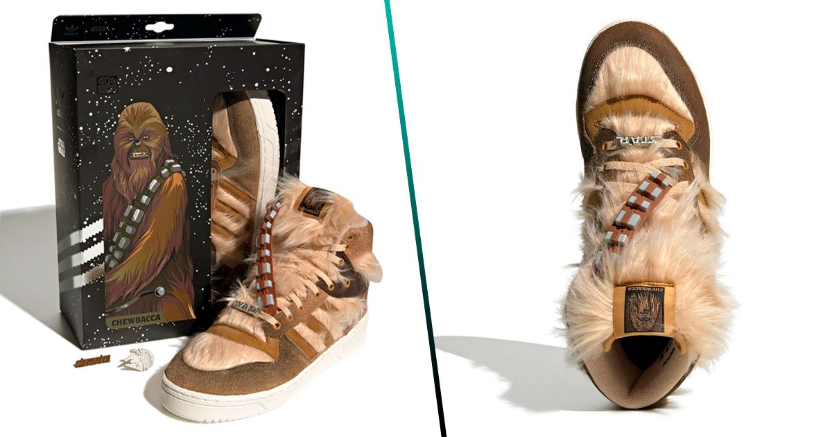 adidas chewbacca 2020