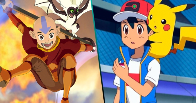 ¡Mira un adorable mash-up de ‘Avatar: The Last Airbender’ y ‘Pokémon’!