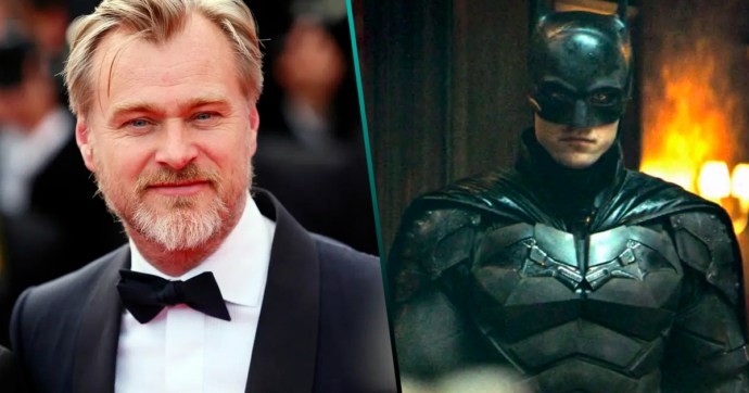 Christopher Nolan le da su bendición a Robert Pattinson y cree que será un gran Batman
