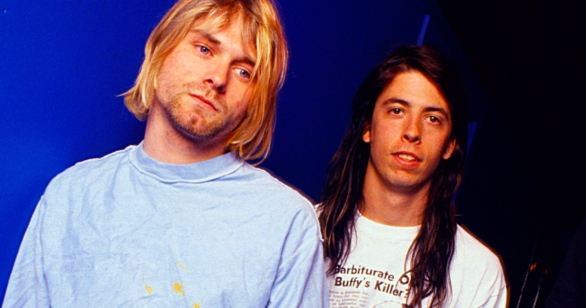 Conoce la canción que Dave Grohl le escribió a Kurt Cobain después de su muerte