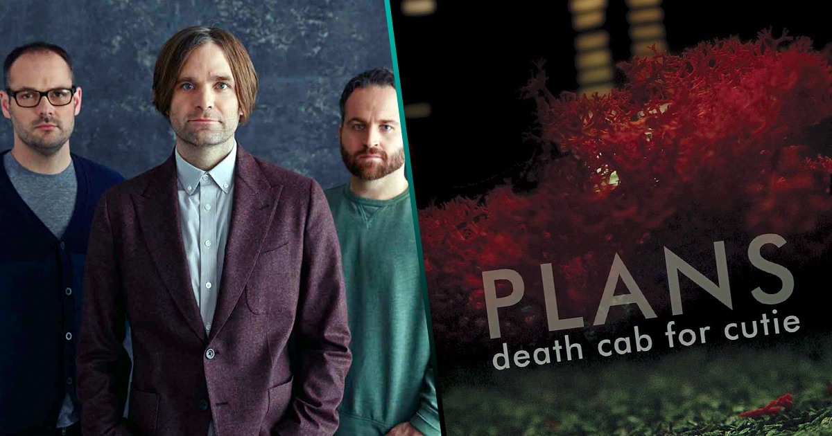 ¡Death Cab for Cutie anuncia livestream por el 15 aniversario del mítico ‘Plans’!