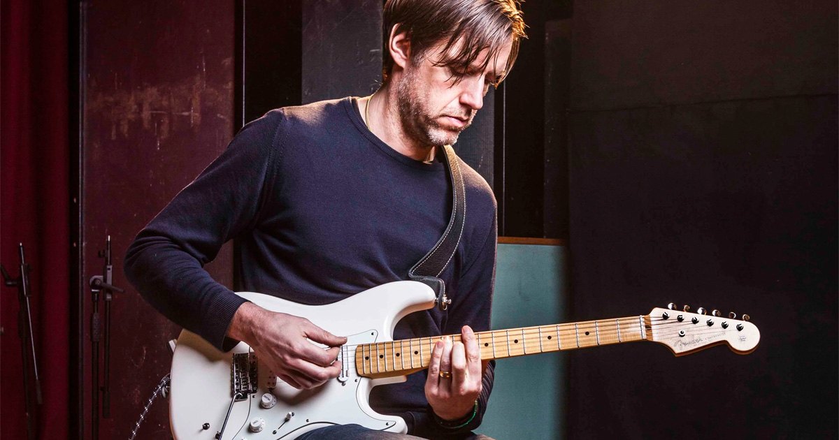 Ed O’Brien de Radiohead dará una masterclass de guitarra en línea totalmente gratis