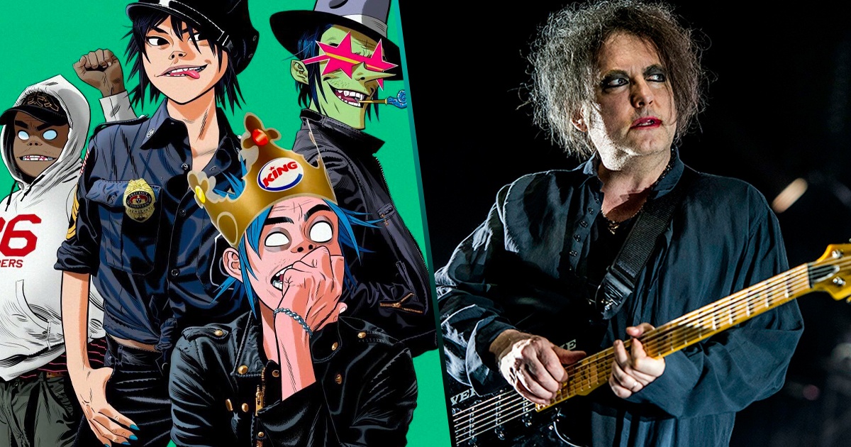¡Gorillaz y Robert Smith de The Cure alistan posible colaboración!