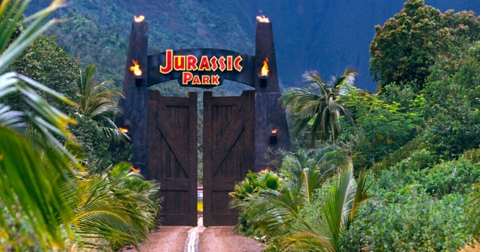 ¡Netflix recreó en la CDMX las puertas de ‘Jurassic Park’ para que te tomes la foto!