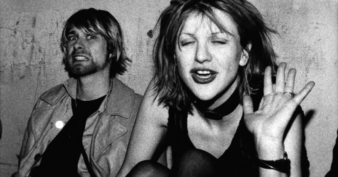 Escucha el único dueto que Kurt Cobain y Courtney Love dieron juntos en vivo