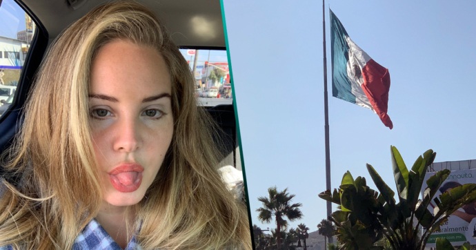 ¡Lana Del Rey está de visita en México y sus fans enloquecen!
