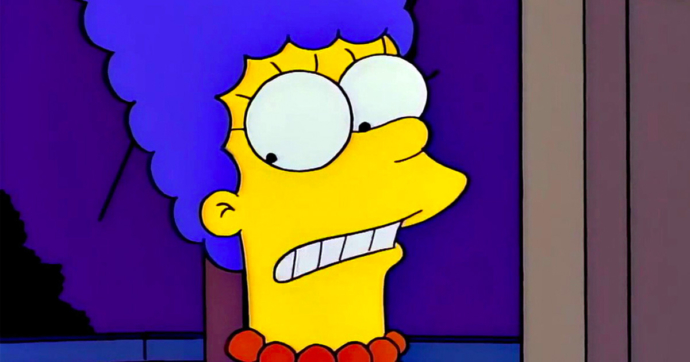 La loca teoría (con evidencia) de que “Marge” de ‘Los Simpson’ no es humana