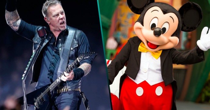 Metallica re-escribió “Nothing Else Matters” para una nueva película de Disney