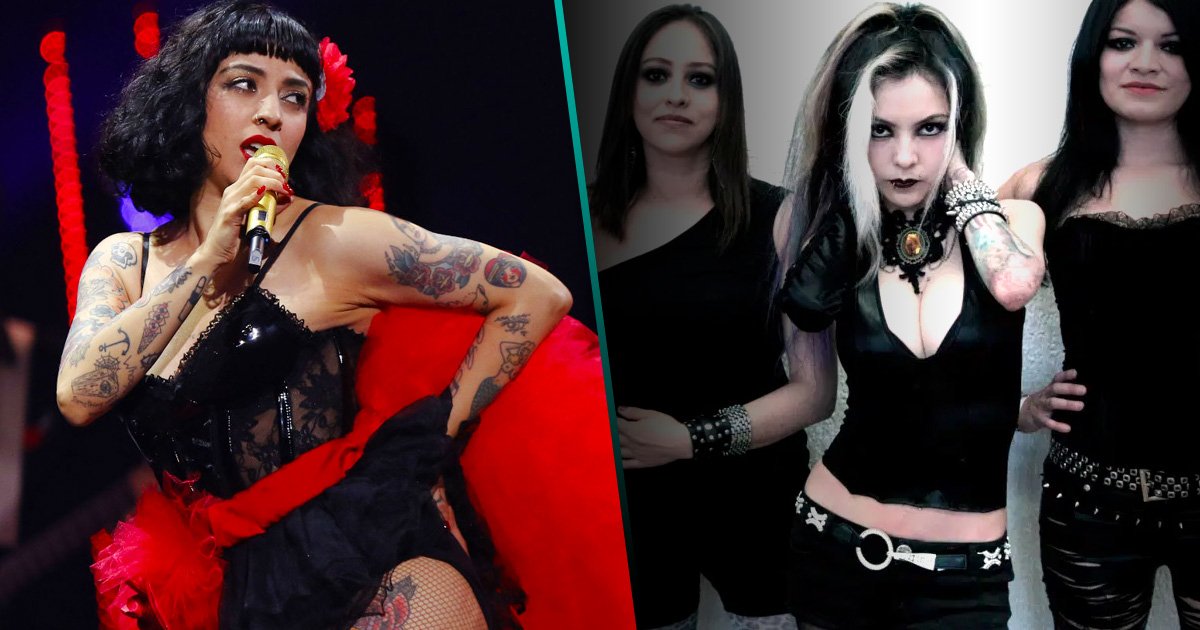 Mystica Girls: El pasado metalero de Mon Laferte que muy pocos conocen