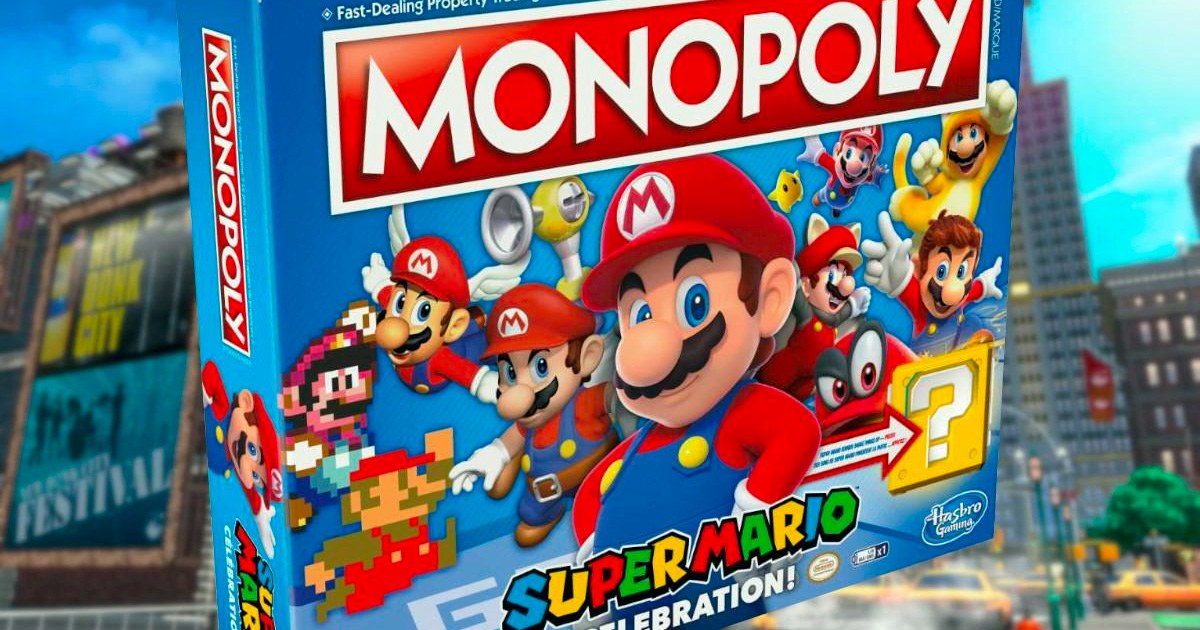 ¡Nintendo lanza el Monopoly oficial de ‘Super Mario Bros.’ por su 35 aniversario!