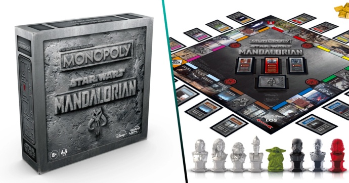 ¡Disney y Star Wars lanzan el Monopoly oficial de ‘The Mandalorian’!