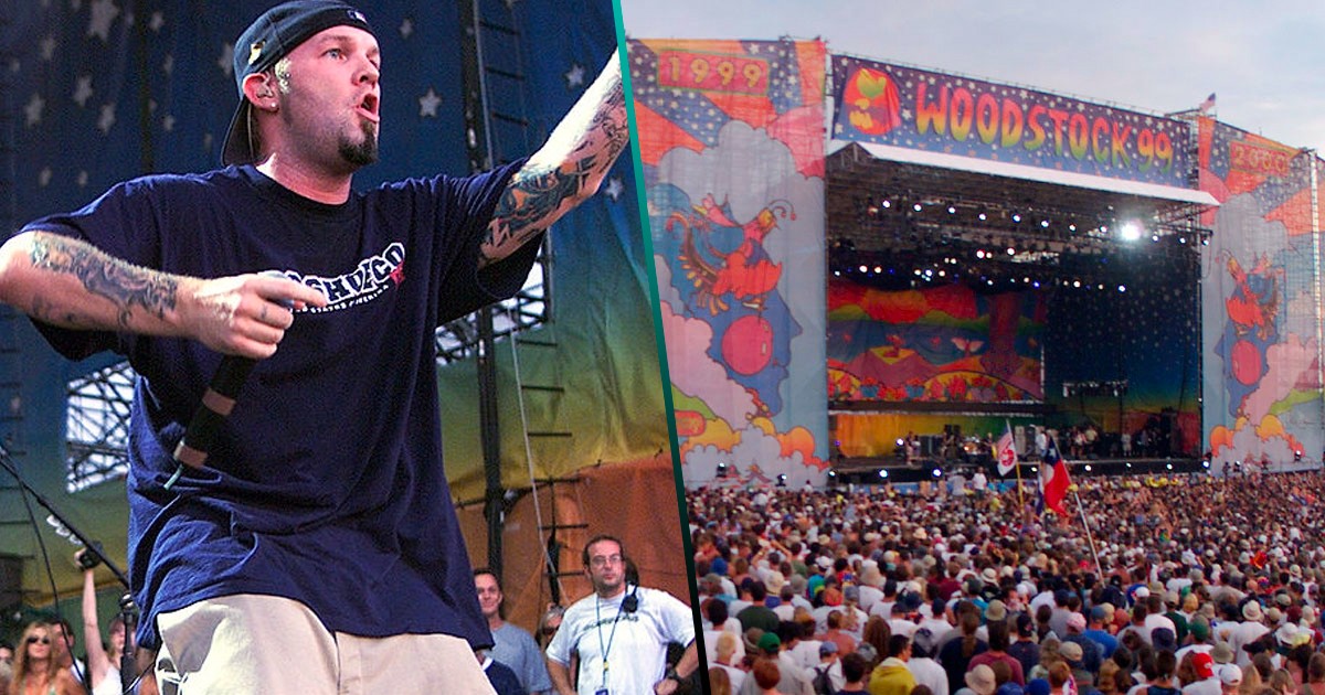 Netflix ya trabaja en un documental del legendario festival Woodstock '99