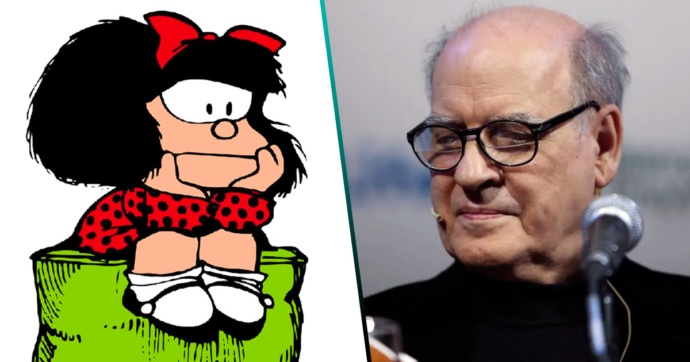 Muere Quino, el creador de ‘Mafalda’, a los 88 años