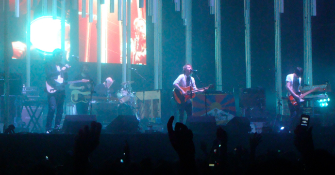 Flashback: Radiohead se equivoca en “Exit Music (For a Film)” en el Foro Sol en 2009