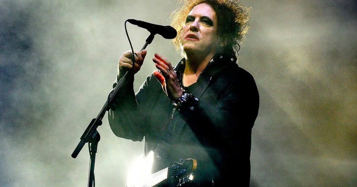 ¡Robert Smith confirma que el nuevo álbum de The Cure está terminado!