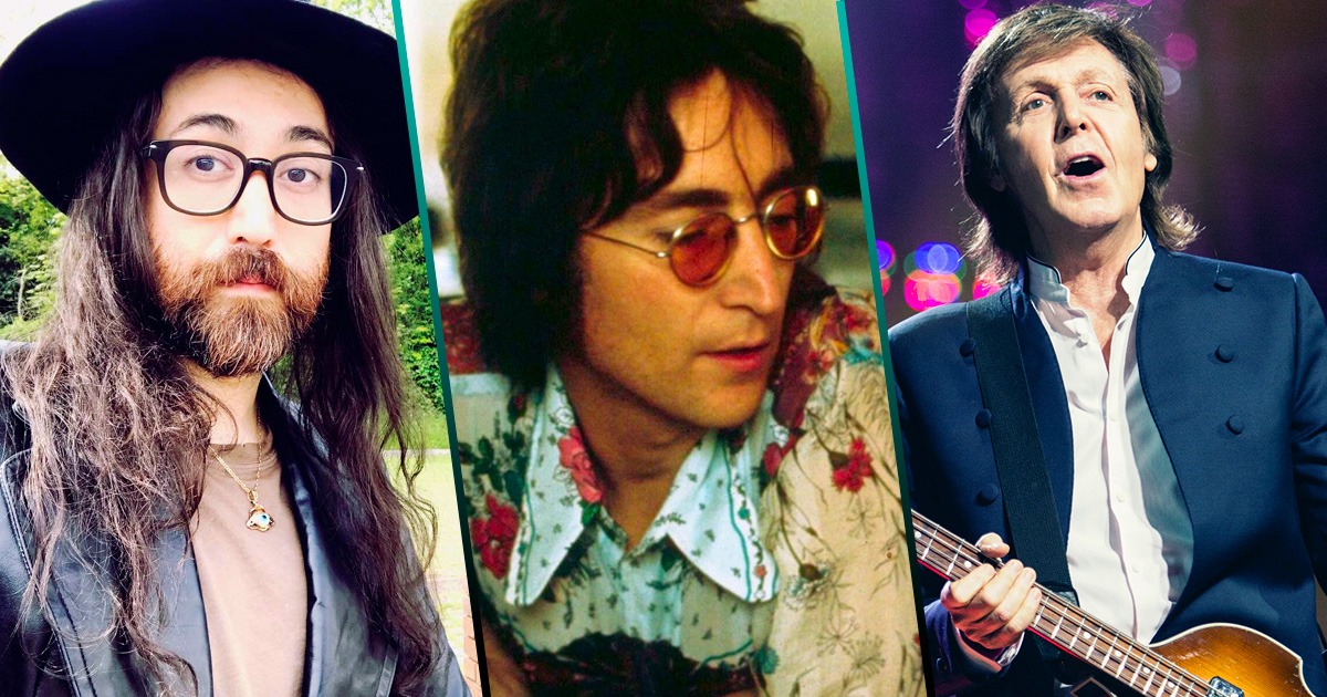 Sean Lennon entrevistará a Paul McCartney y más para un documental nuevo sobre John Lennon