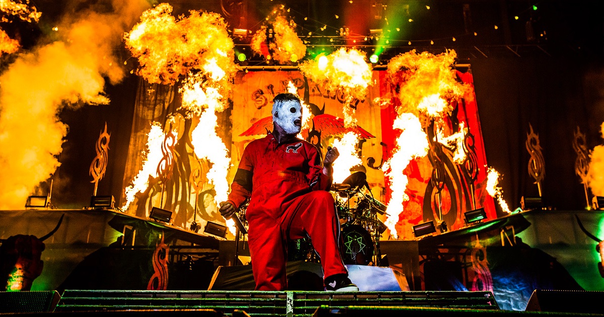 En un universo paralelo Slipknot es una banda de happy punk y así