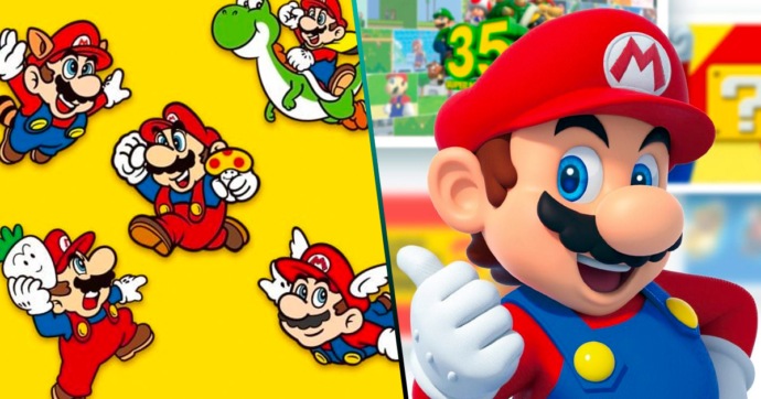 ¡Los queremos todos! Nintendo lanza pines coleccionables de Super Mario Bros.
