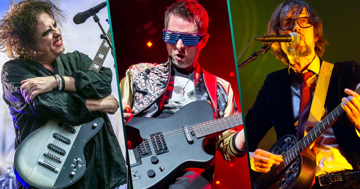 The Cure, Muse, Pulp y más anuncian conciertos en livestream en apoyo a niños con cáncer