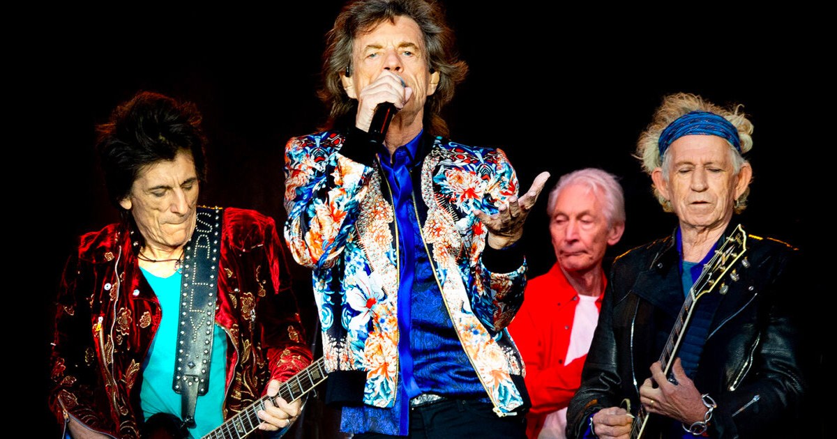 Población de riesgo: The Rolling Stones piden condiciones seguras para poder grabar juntos