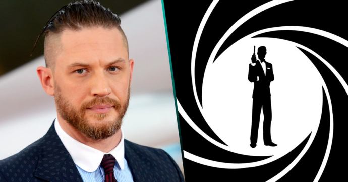 ¡Reportes aseguran que Tom Hardy será el próximo “James Bond”!
