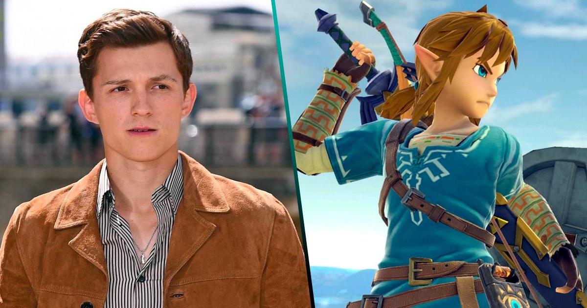 ¡Netflix planea una película de ‘The Legend of Zelda’ y Tom Holland podría ser “Link”!