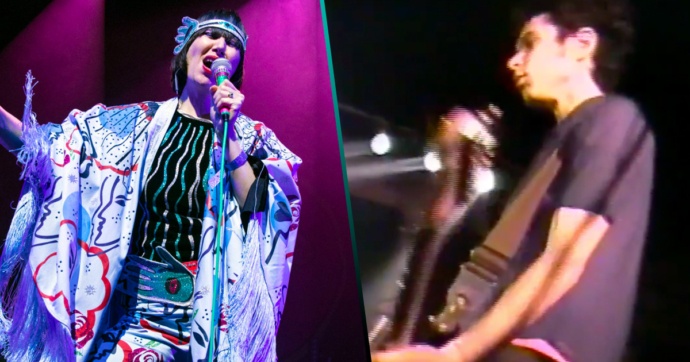 ¡Yeah Yeah Yeahs sube un video inédito del primer concierto de su historia!