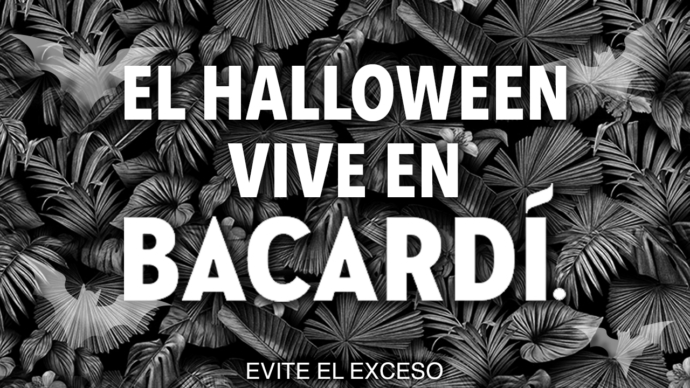 Conoce la nueva edición limitada que Bacardí ha liberado para este Halloween