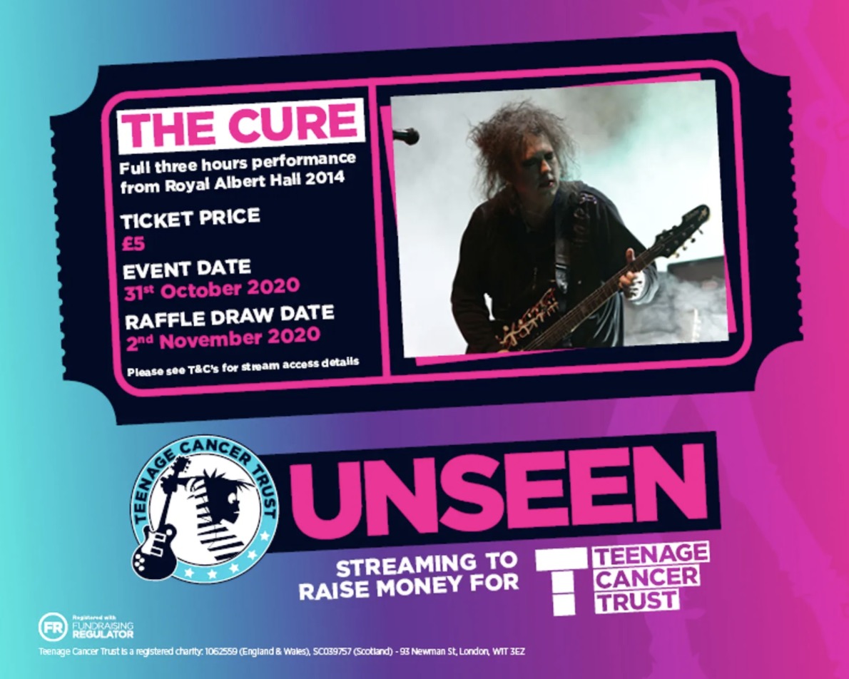 The Cure transmitirá un concierto en vivo: Dónde y Cómo Verlo