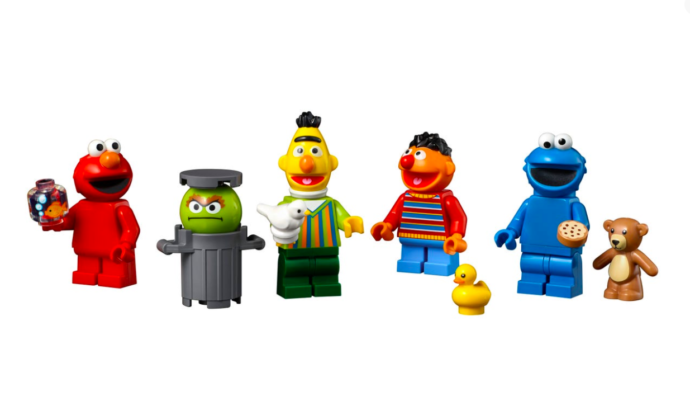 ¡LEGO presenta el primer set oficial de Plaza Sésamo de la historia!