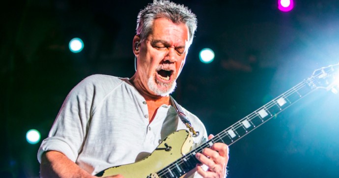 Eddie Van Halen, fundador de Van Halen, muere a los 65 años