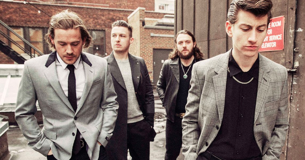 ¡Reportan que Arctic Monkeys entró al estudio posiblemente a grabar su nuevo disco!
