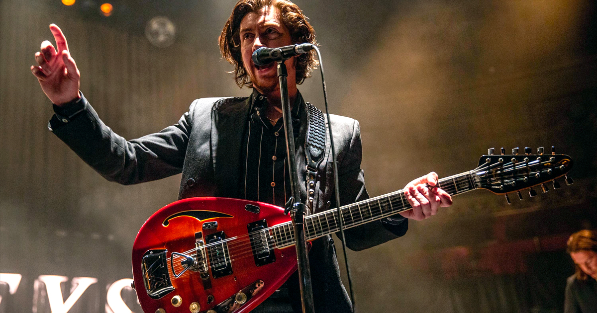 ¡Arctic Monkeys anuncia nuevo álbum en vivo, disponible en Diciembre!