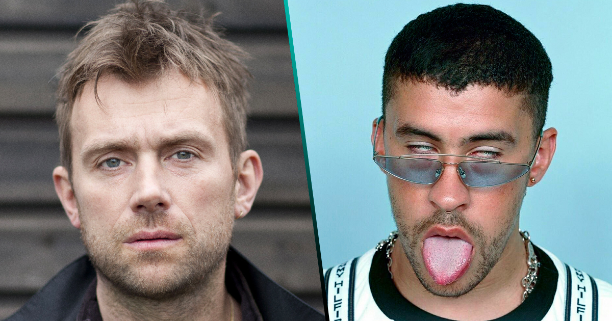 Damon Albarn revela que quiere trabajar con Bad Bunny: “¿Quién no quiere cantar reggaetón?”