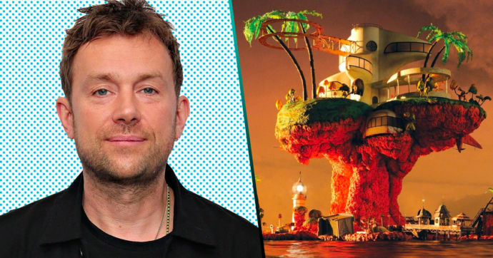 ¡Damon Albarn habló de un posible ‘Plastic Beach 2’ de Gorillaz!