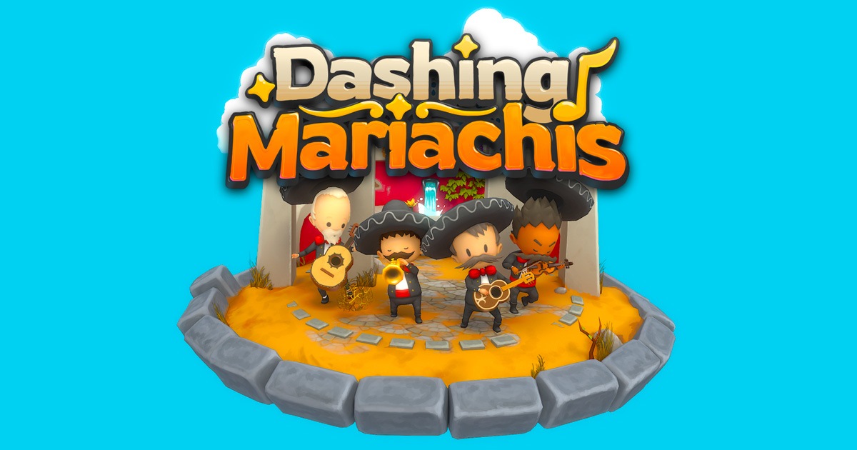 Orgullo mexicano: Sonorenses crean el nuevo videojuego ‘Dashing Mariachis’