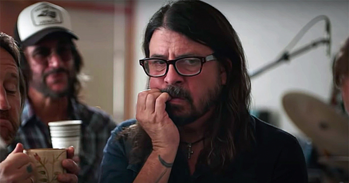 Dave Grohl de Foo Fighters ahora es actor de comerciales de café