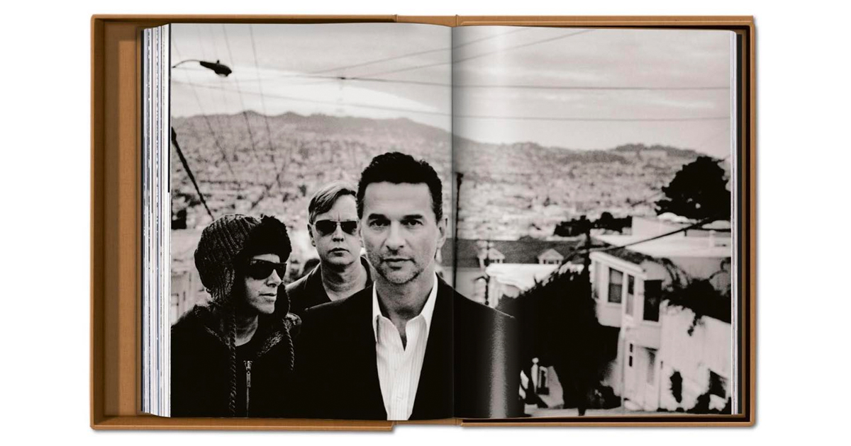 ¡Depeche Mode anuncia nuevo libro con 500+ fotos inéditas del legendario Anton Corbijn!