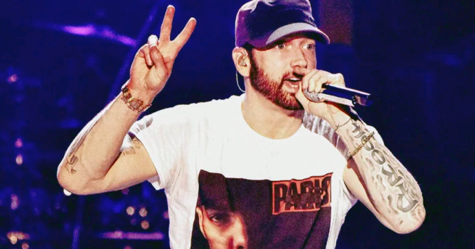 ¡Surge en YouTube el video del primer concierto de Eminem de la historia!