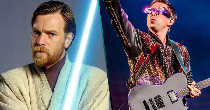 El gran Ewan McGregor no solo es maestro Jedi, ¡también hace covers de Muse!