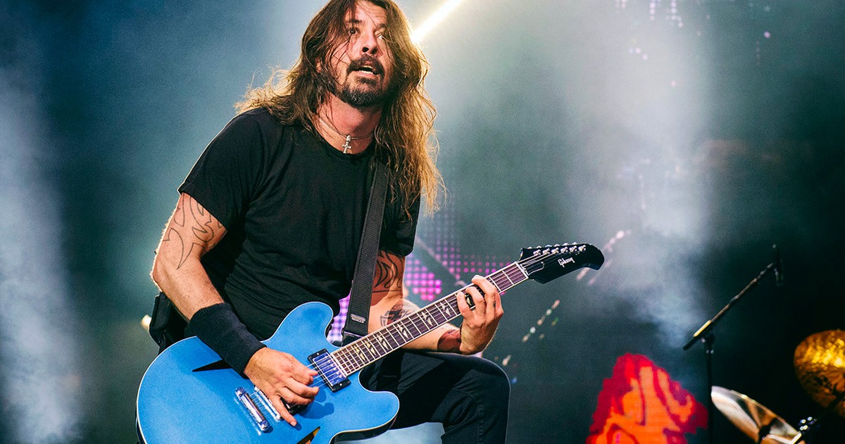 Foo Fighters anuncia concierto gratis en línea en apoyo a foros de música independientes
